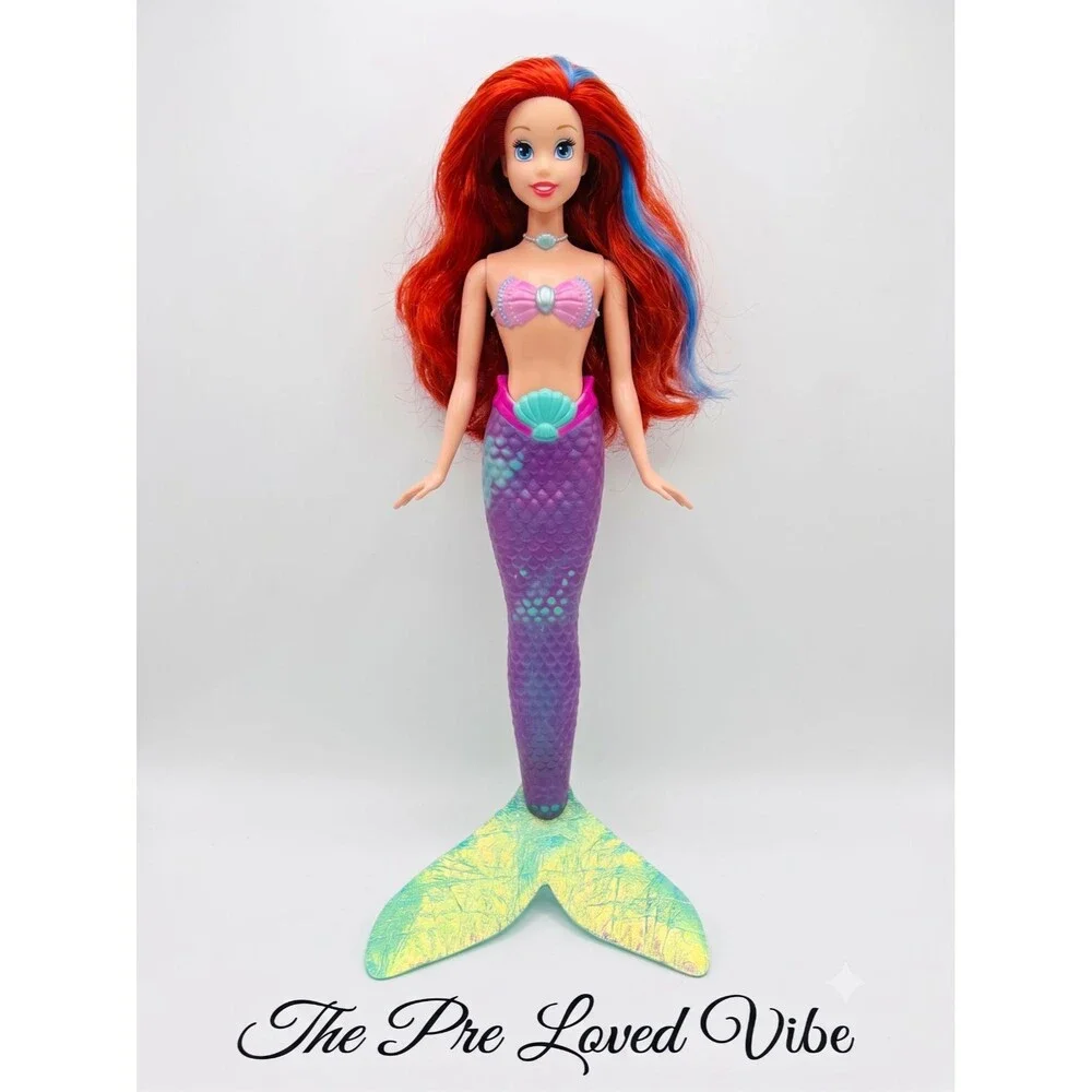 Disney The Little Mermaid Ariel Color Change Doll